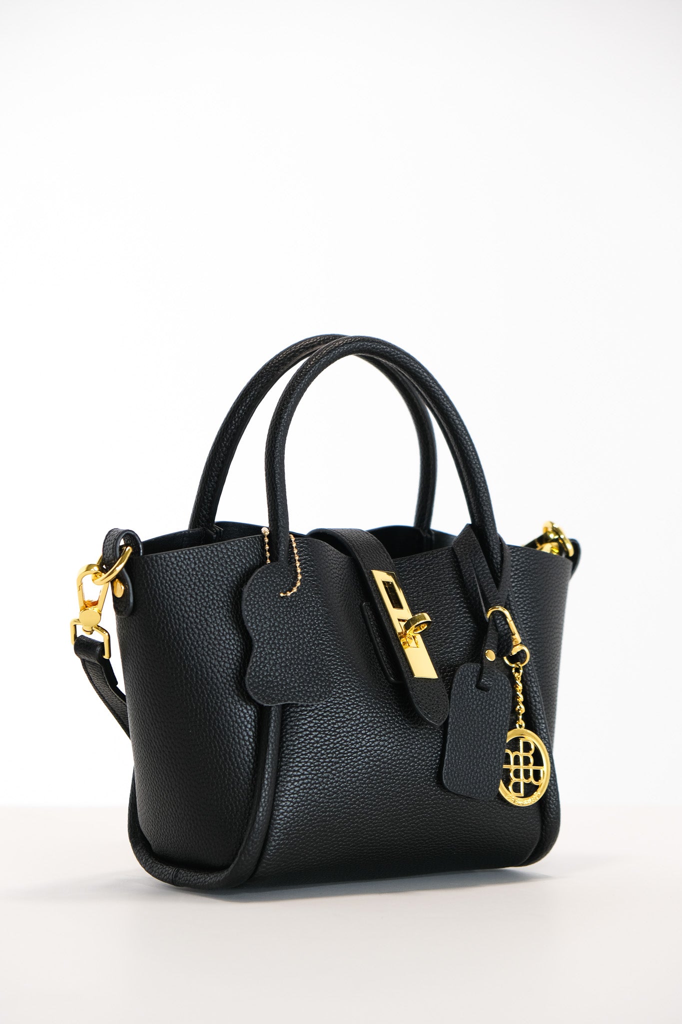 M065 / Trapeze Buckle Tote