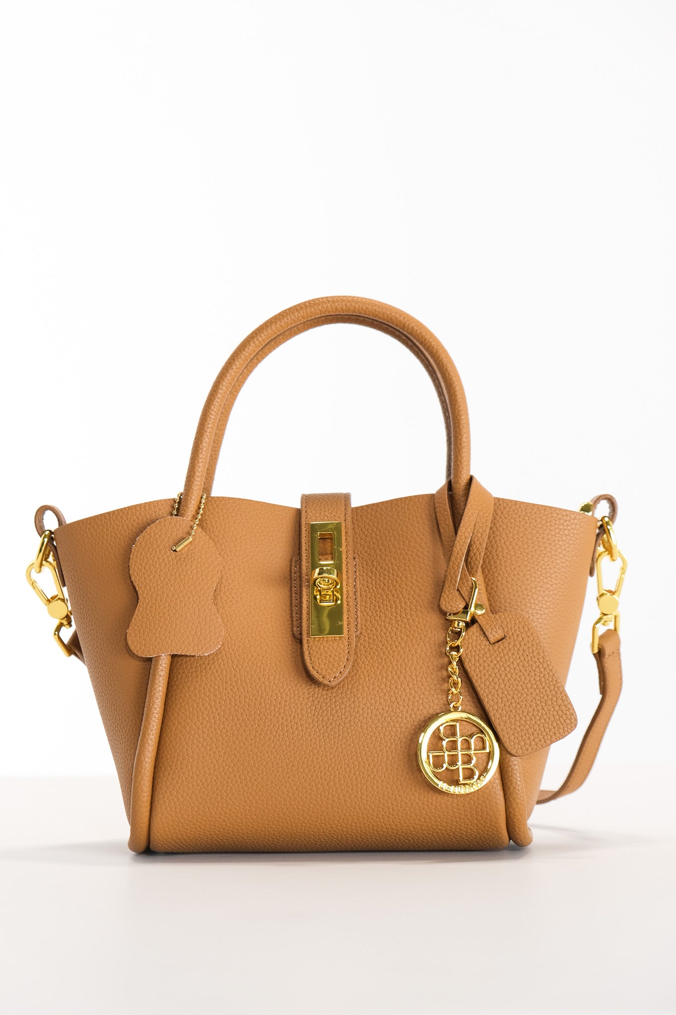 M065 / Trapeze Buckle Tote