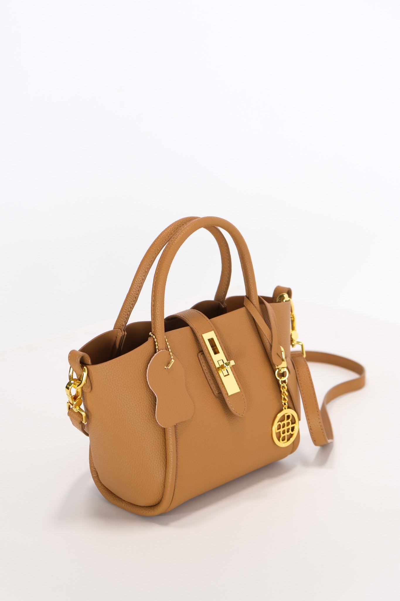 M065 / Trapeze Buckle Tote