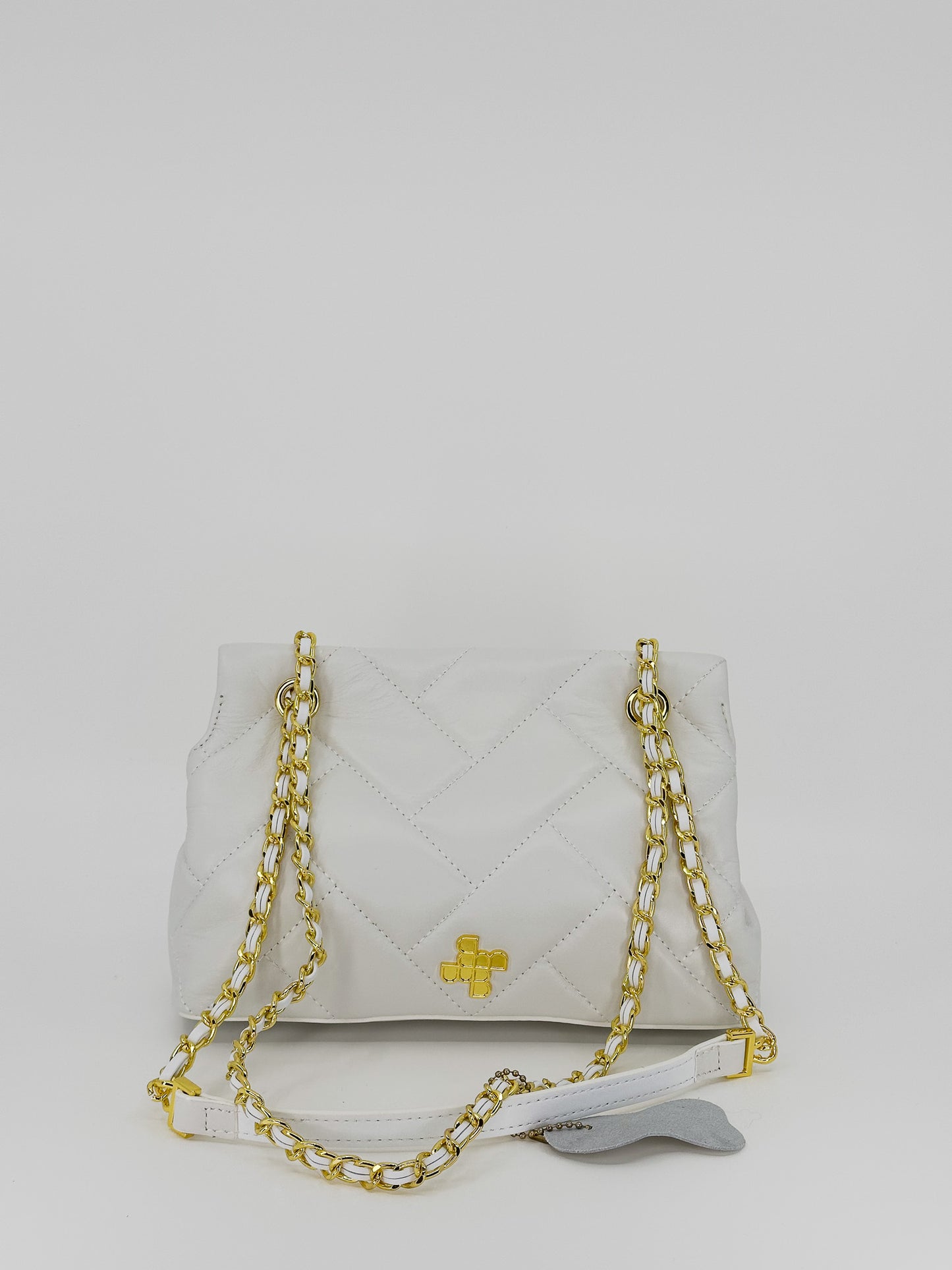 M018 /  Chained Flap Bag