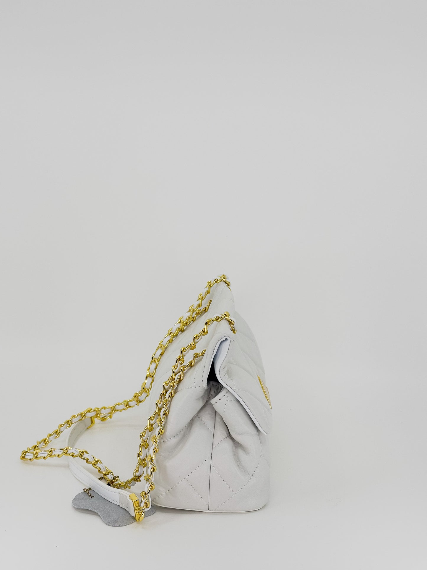 M018 /  Chained Flap Bag