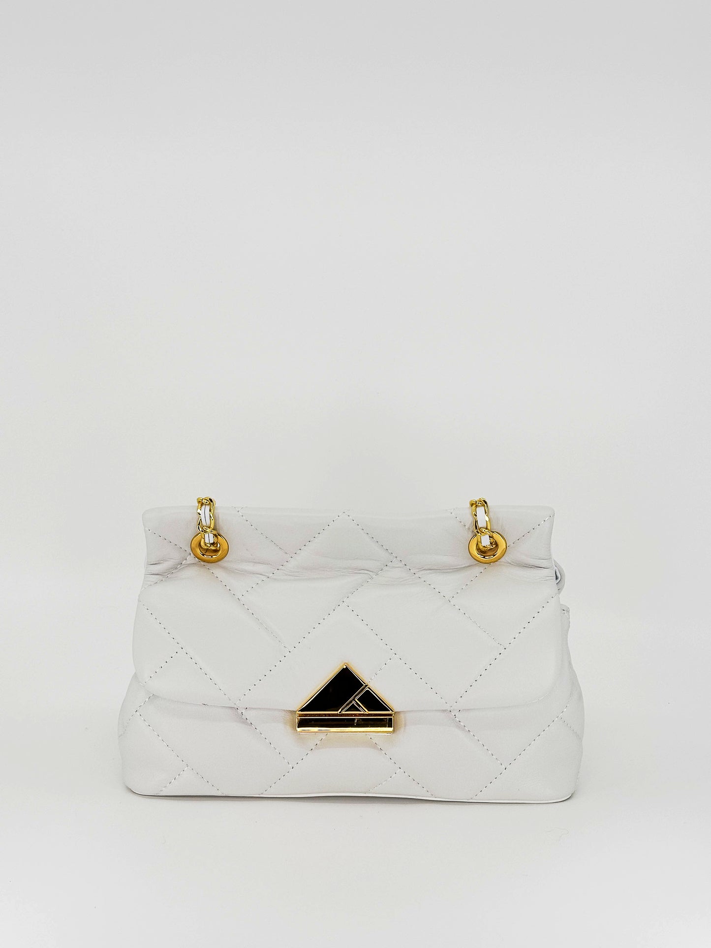 M018 /  Chained Flap Bag