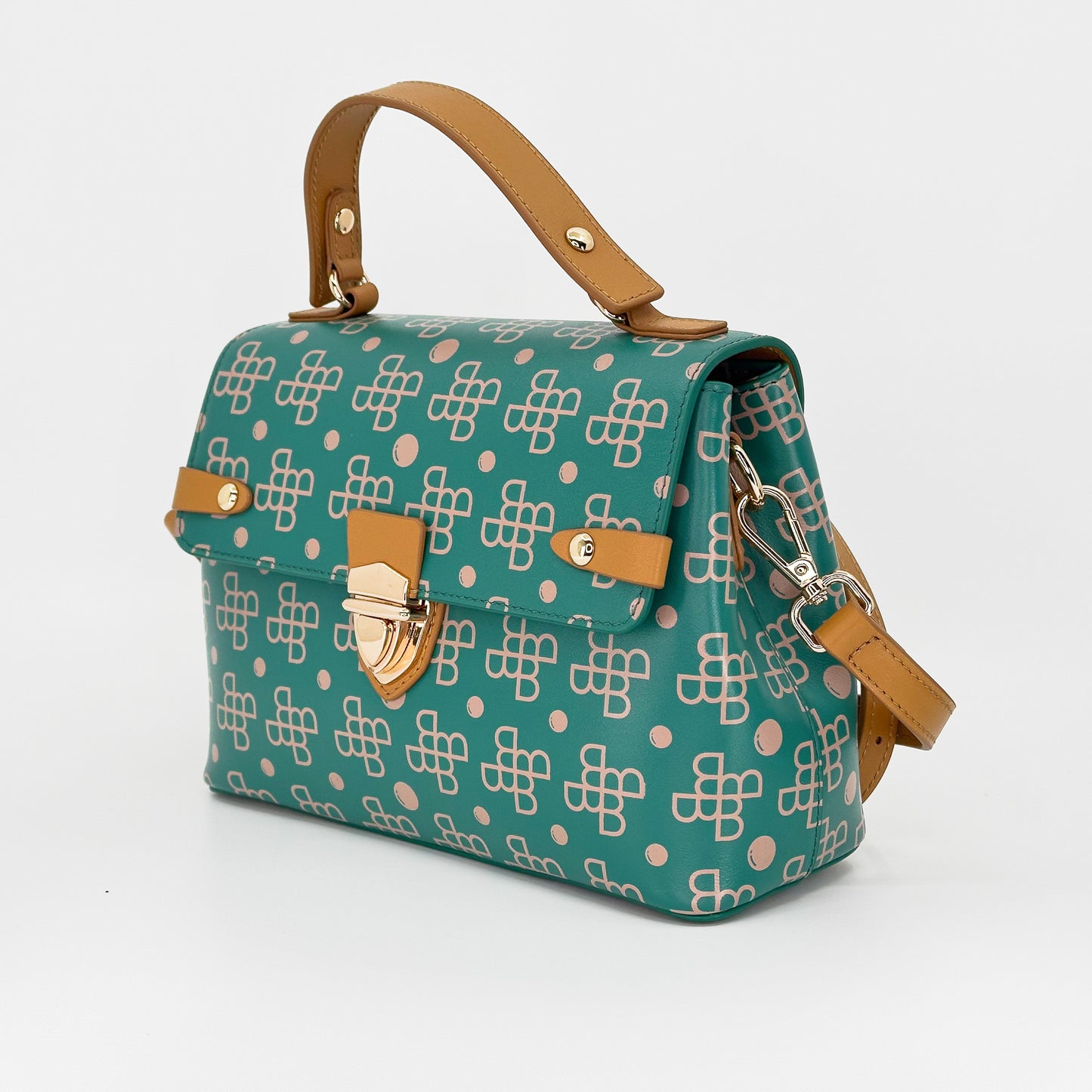 L071 / BB Purse in Emerald