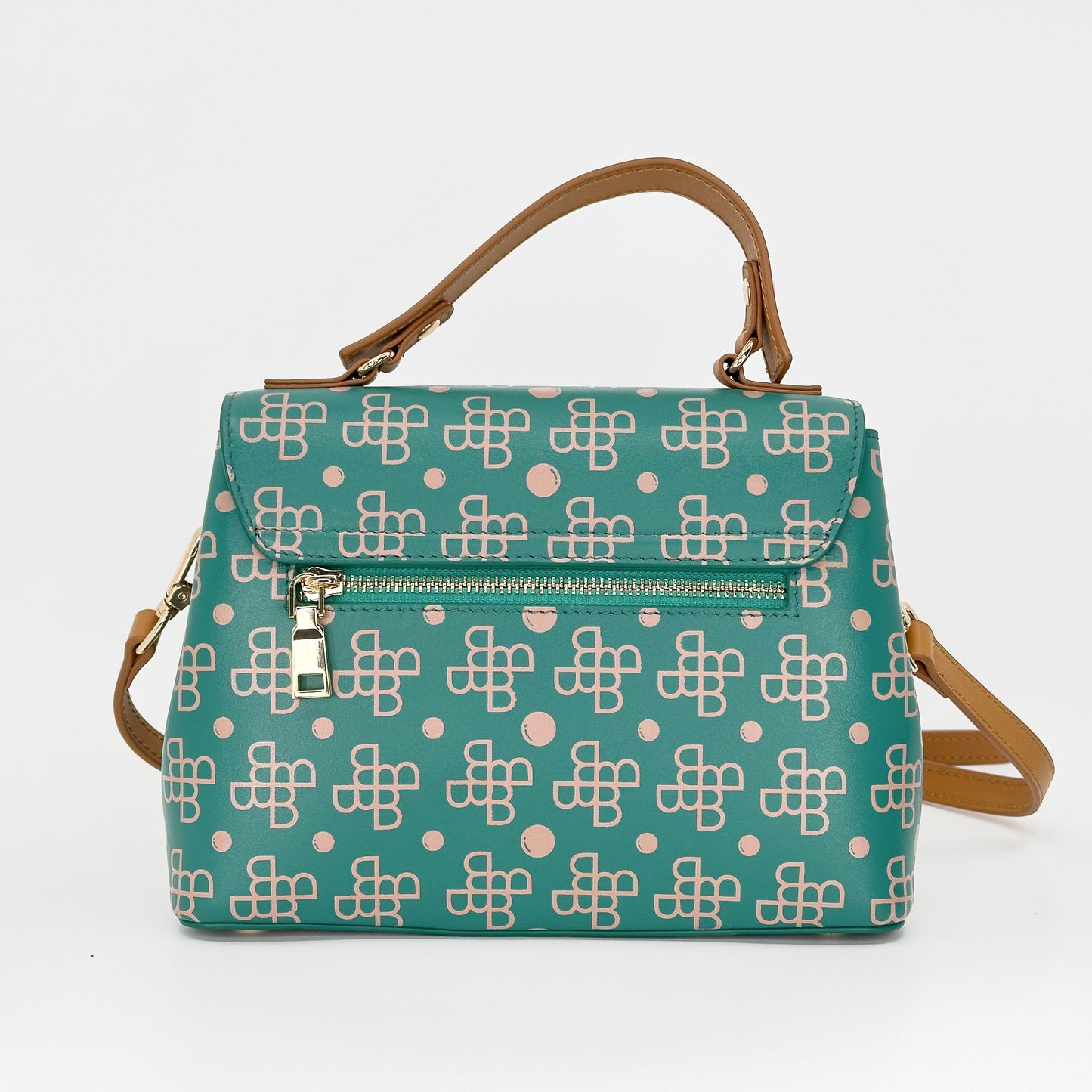 L071 / BB Purse in Emerald