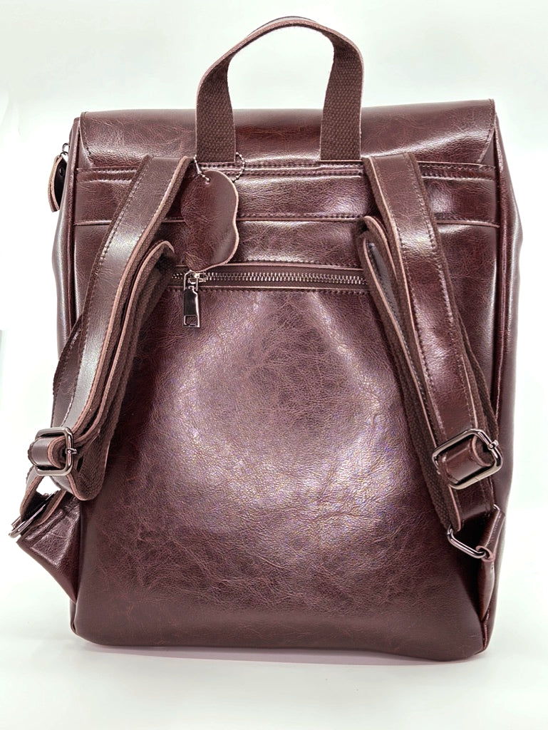 XXL038 / Satchel Backpack