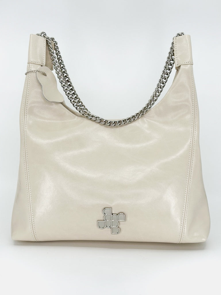 L027 / Chained Hobo Bag