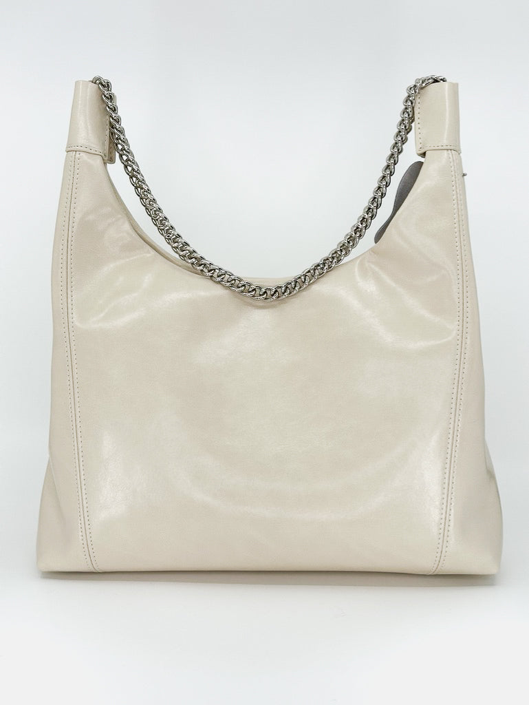 L027 / Chained Hobo Bag