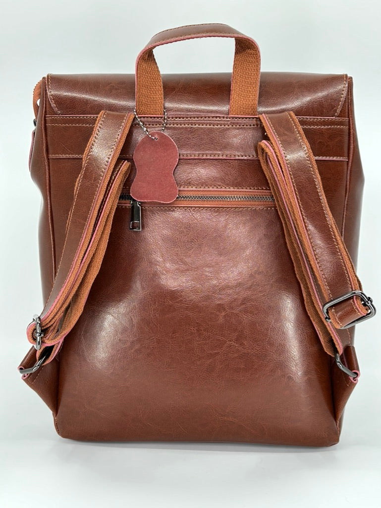 XXL038 / Satchel Backpack