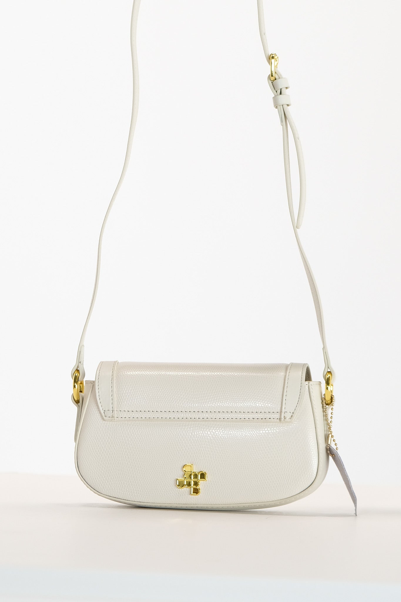 S041 / Two Tone Baguette Bag