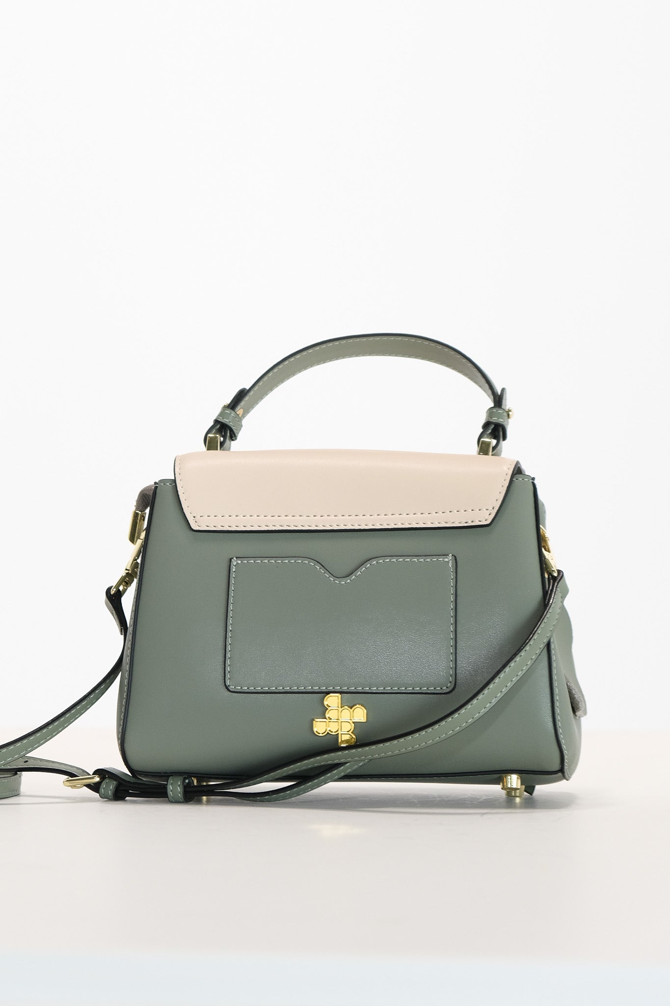 S044 / Two-Tone Saddle Bag