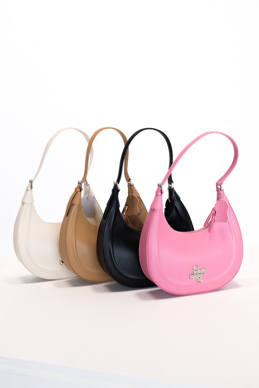 M001 / Half Moon Hobo Bag