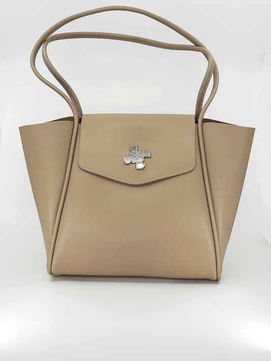 XL022 / Shopper Tote in Mocha