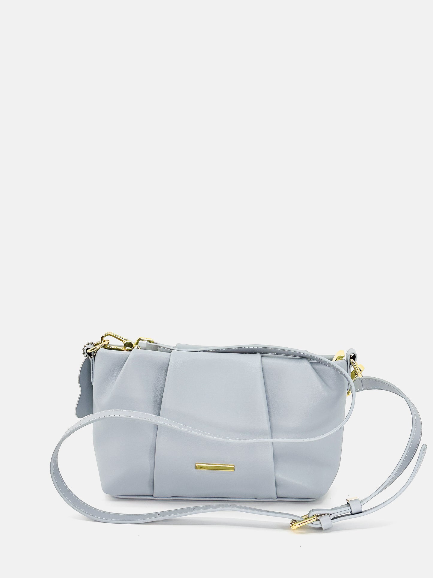 S039 / Layer Purse in Pale Blue