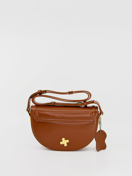 S048 / Crossbody Saddle Bag