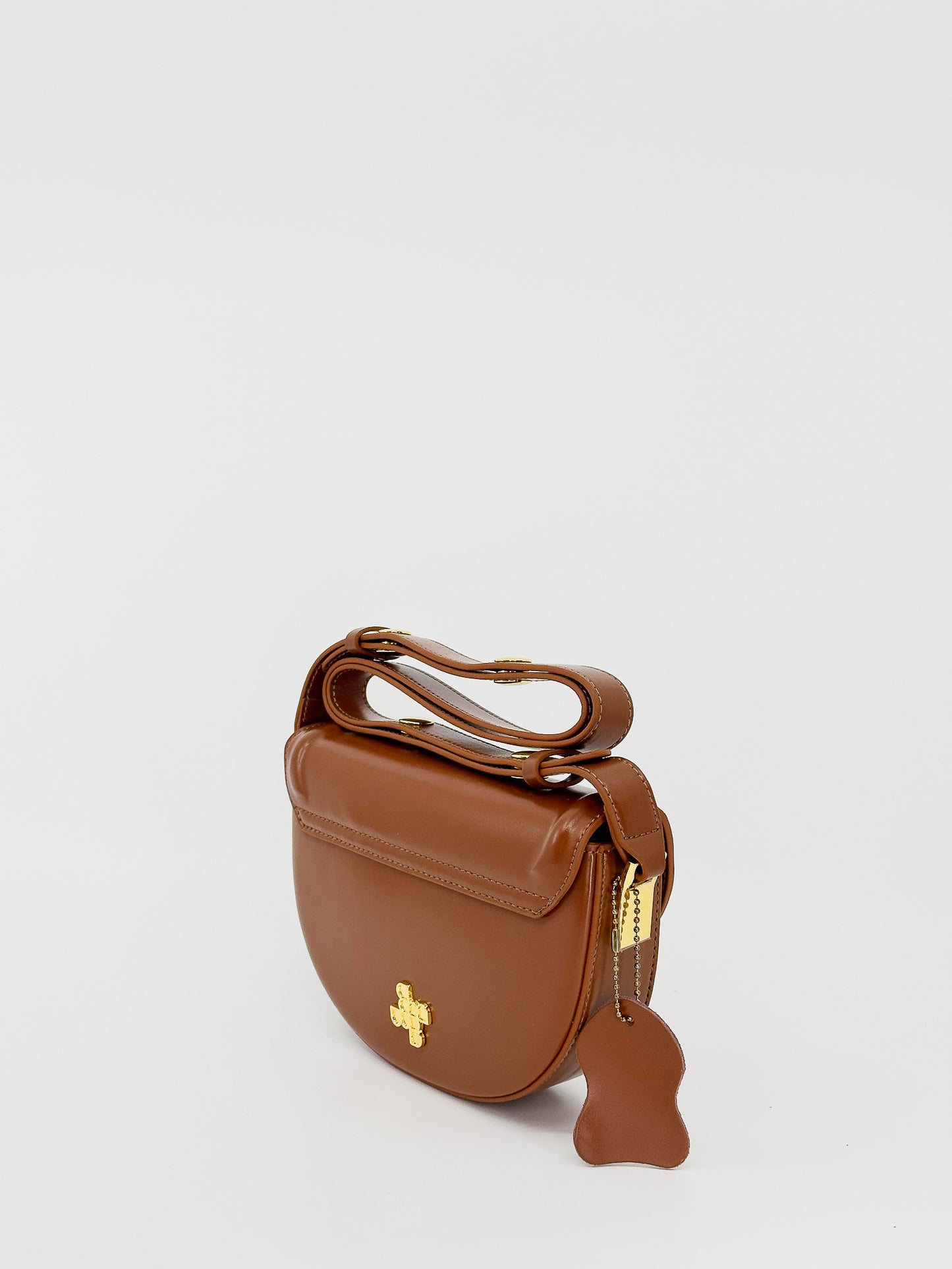 S048 / Crossbody Saddle Bag