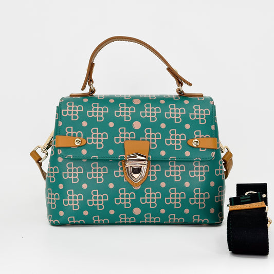 L071 / BB Purse in Emerald